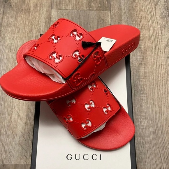 Gucci | Shoes | Mens Gucci Slides 